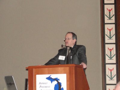 John Becsey, APAM Exec. Director